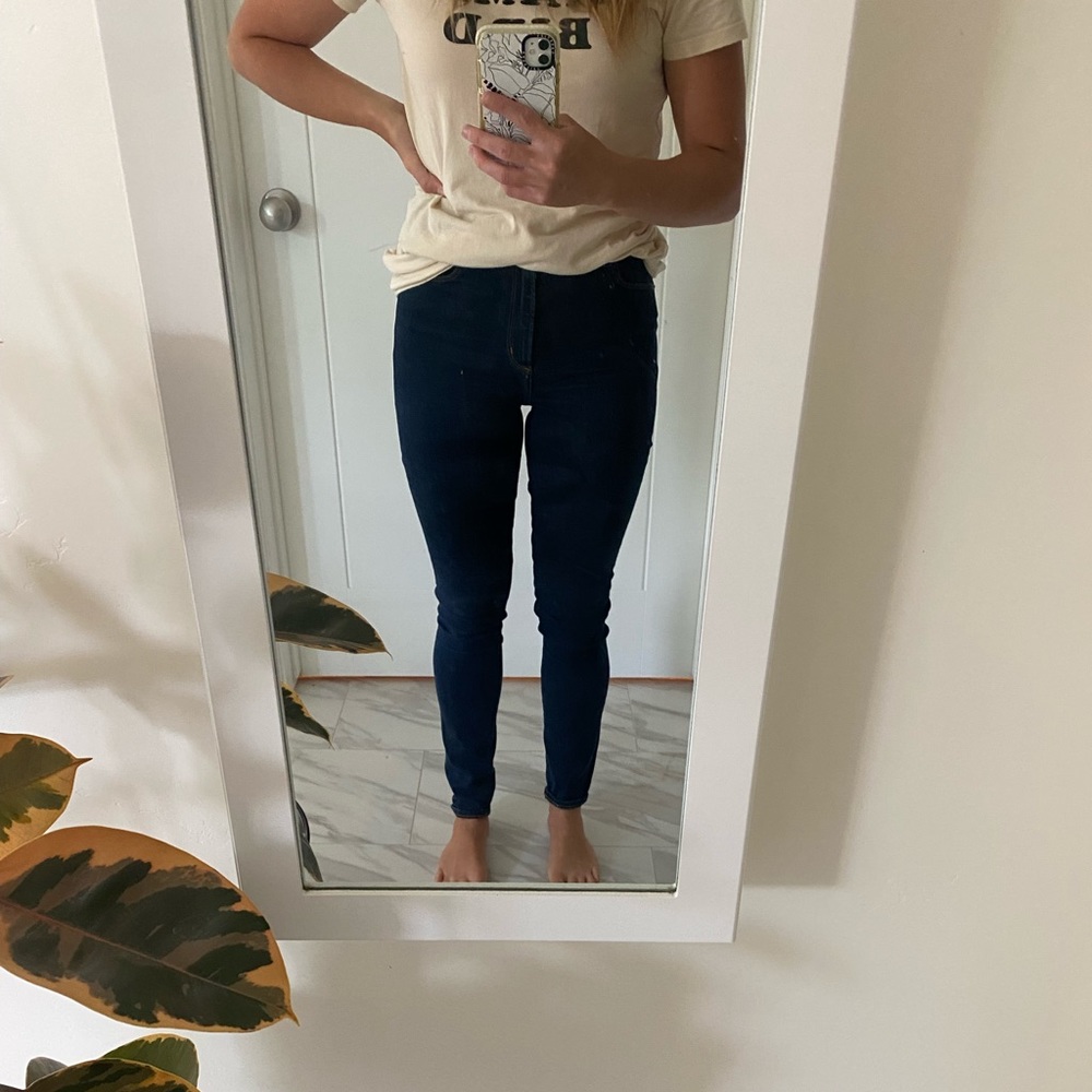 Abercrombie Simone high rise super skinnies 2/26